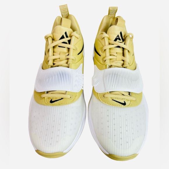 Nike Zoom Freak 3 TB Promo White/Gold Shoes Sneakers DM7378-701 Men Size 11 - Picture 5 of 10